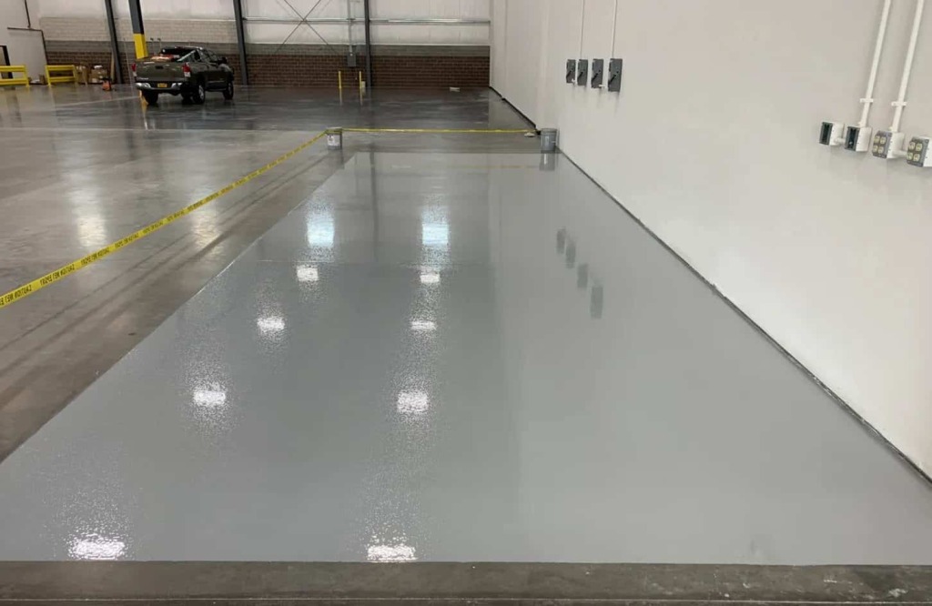Why Choose Epoxy Concrete Floor Solutions