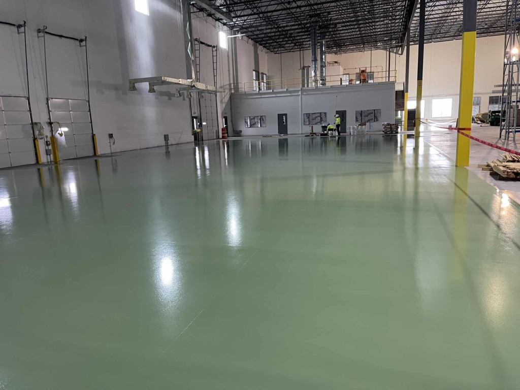 500 SQ. FT. SOLID COLOR EPOXY FLOOR KIT Concrete Floor Solutions