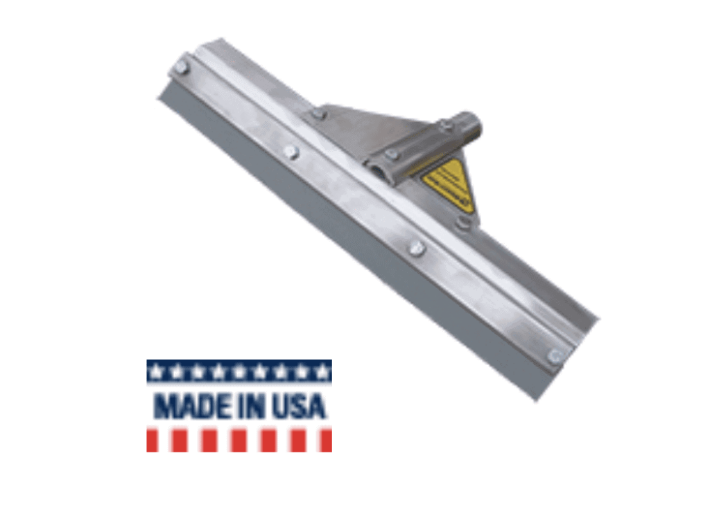 Midwest Rake S550 Professional Squeegee Concrete Floor Solutions