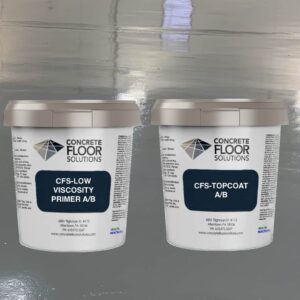 500 Sq. Ft. Solid Color Epoxy Floor Kit