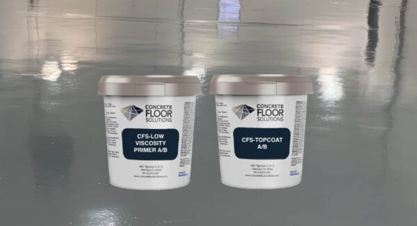 500 Sq. Ft. Solid Color Epoxy Floor Kit