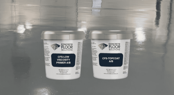 250 Sq. Ft. Solid Color Epoxy Floor Kit