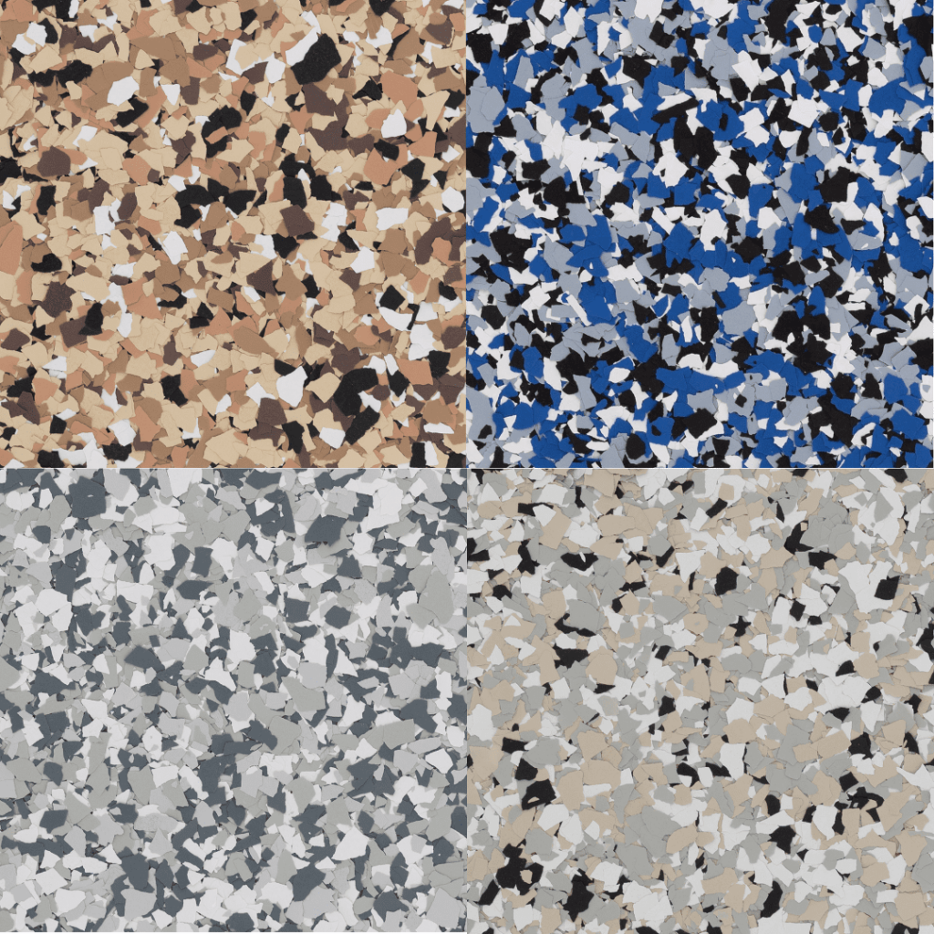 Best Decorative Flake Blends Concrete Floor Solutions