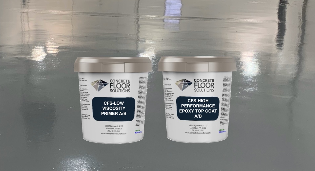 120 SQ. FT. HIGH PERFORMANCE SOLID COLOR EPOXY FLOOR KIT – Concrete ...