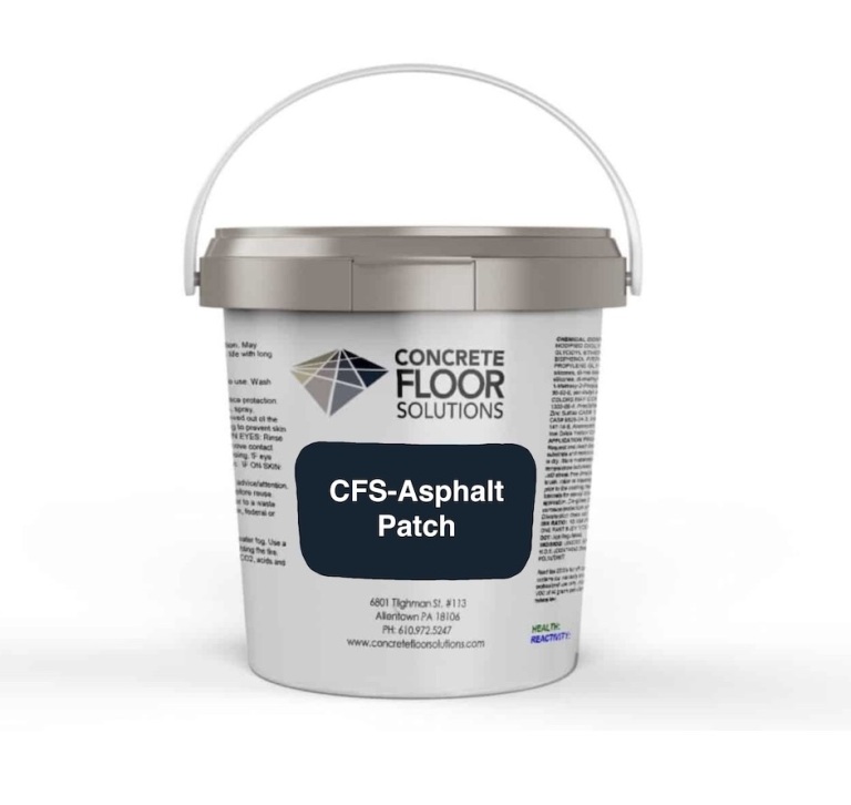 CFS-ASPHALT PATCH KIT / BLACK ONLY – Concrete Floor Solutions