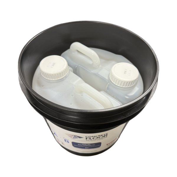 CFS-2C POLYASPARTIC TWO COMPONENT CLEAR COATING 98.5% SOLIDS - Image 2