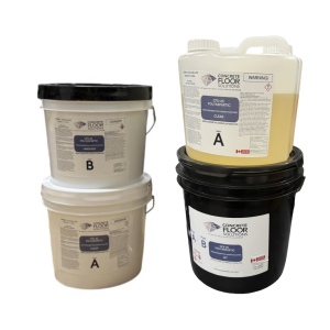 CFS-2C POLYASPARTIC TWO COMPONENT CLEAR COATING 98.5% SOLIDS
